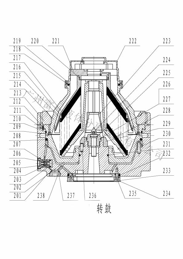 碟式分離機(jī)轉(zhuǎn)鼓-廣州富一