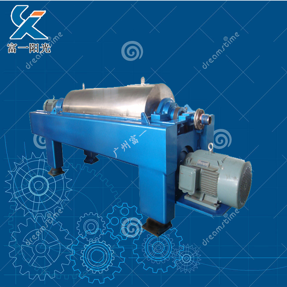 洗礦污泥脫水離心機-廣州富一