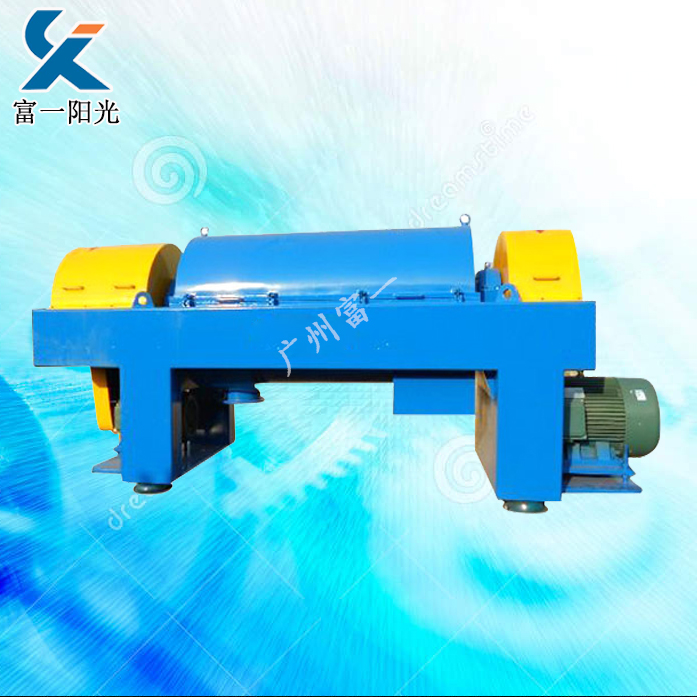 餐廚垃圾油水分離機-廣州富一