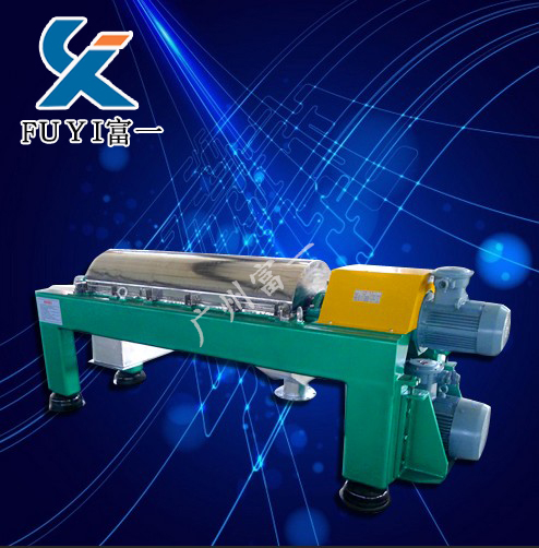 三相臥螺離心機(jī)-富一陽光