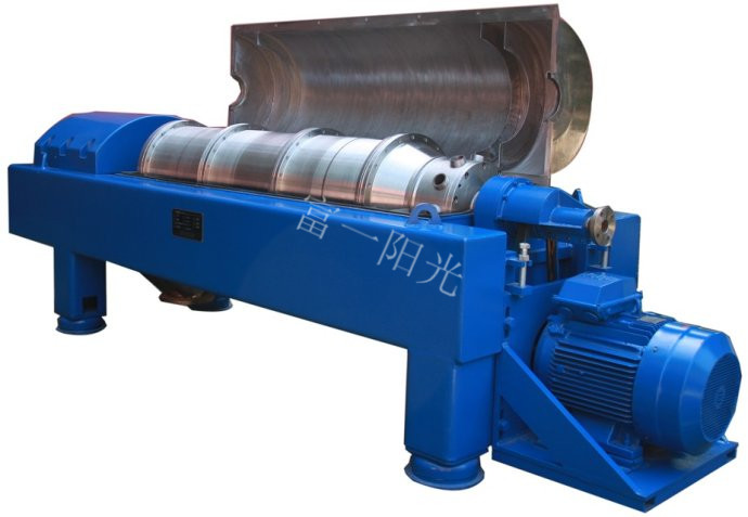 臥螺離心機(jī)對環(huán)保行業(yè)適應(yīng)性-富一陽光