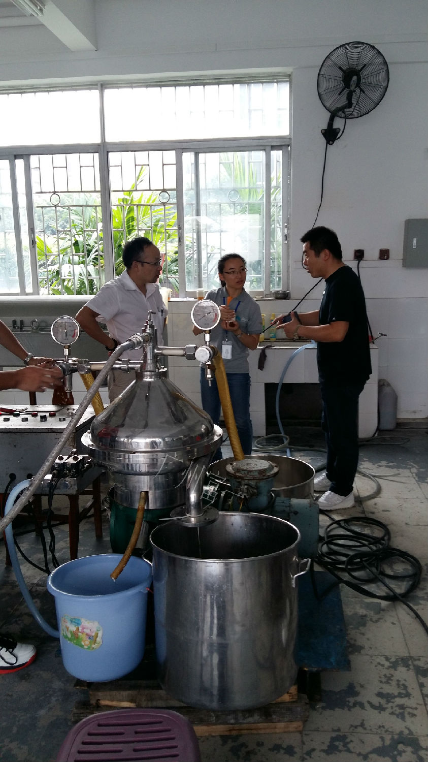 大豆肽提取分離純化過(guò)程-廣州富一