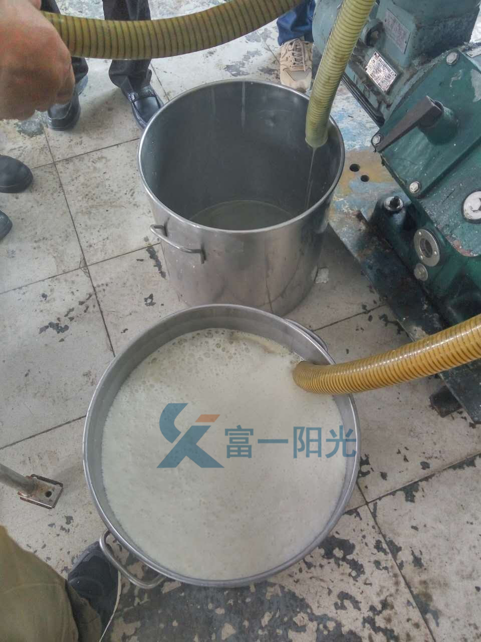 水性淬火液分離實(shí)驗(yàn)-廣州富一